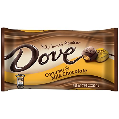 Dove Promises Caramel And Milk Chocolate Candy 7.94-Ounce Bag P