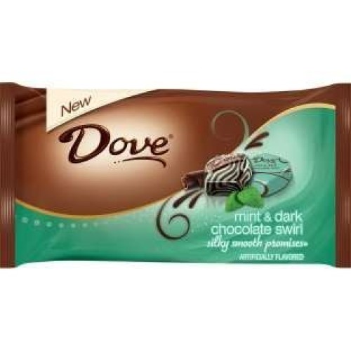 Dove Silky Smooth Mint And Dark Chocolate Swirl Promises, 8.5-Ou