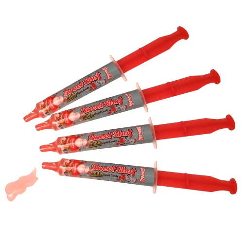 [20 pk] Christmas Candy Stocking Stuffers| Candy Shots-Sour Stra...