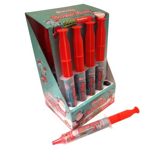 [20 pk] Christmas Candy Stocking Stuffers| Candy Shots-Sour Stra...