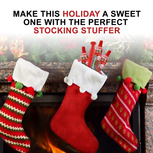 [20 pk] Christmas Candy Stocking Stuffers| Candy Shots-Sour Stra...