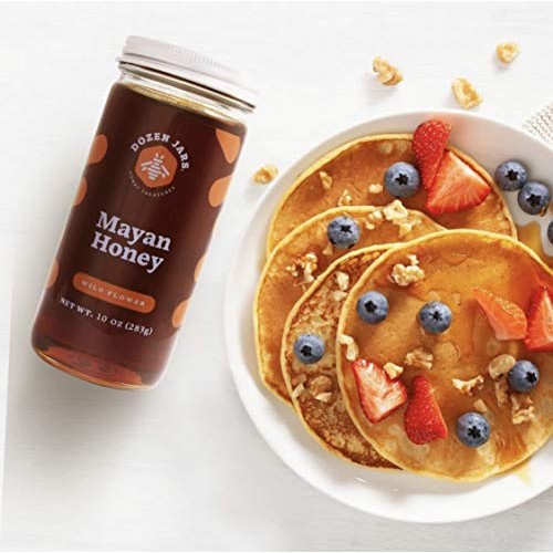 Dozen Jars Yucatan Honey - 100% Pure Raw Unfiltered Wildflower H