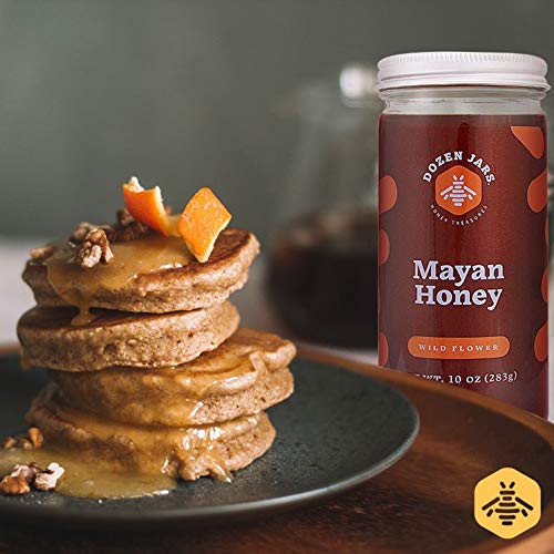 Dozen Jars Yucatan Honey - 100% Pure Raw Unfiltered Wildflower H