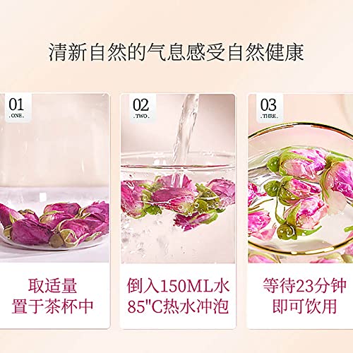 DOZO chinese rose tea 120g60g*24.23oz|月季花茶Health tea、Chin...