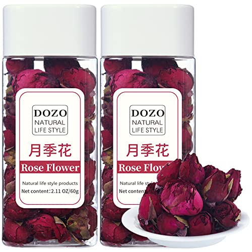 DOZO chinese rose tea 120g60g*24.23oz|月季花茶Health tea、Chin...