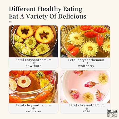 DOZO Chrysanthemum Tea Premium Fetal Chrysanthemum Tea 120g /4.2...