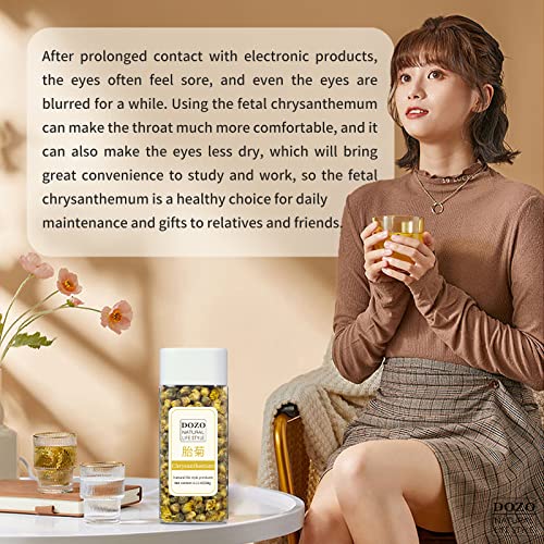 DOZO Chrysanthemum Tea Premium Fetal Chrysanthemum Tea 120g /4.2...