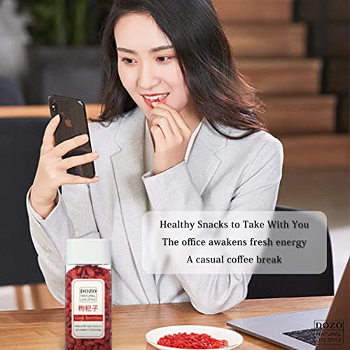 DOZO Goji berries 400g 200g*2 14.1oz Chinese Wolfberry Herbal ...