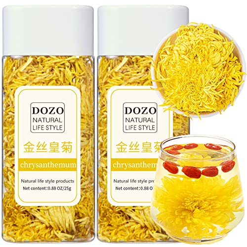 DOZO Golden Silk Chrysanthemum Tea Chrysanthemum Tea 60g /2.12oz...