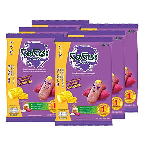 Dozo, Japanese Hom Mali Rice Mixed With Crispy Sweet Potato Chip