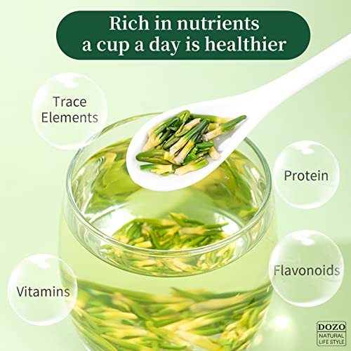 DOZO Lotus plumule 300g 150g*2 10.58oz Lian Zi Xin Wild Nature...