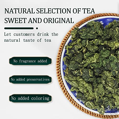 DOZO Mulberry Leaf Tea 400g（200g*2）14.1oz Healthy Herbal Tea S...