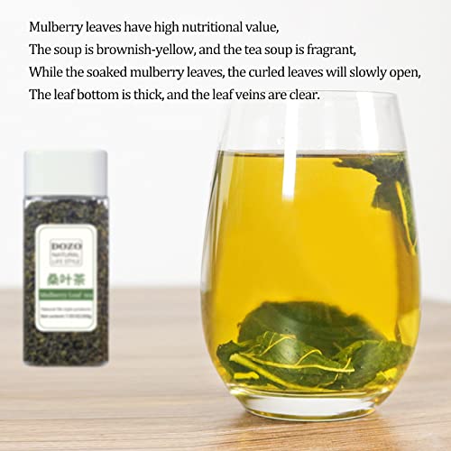 DOZO Mulberry Leaf Tea 400g（200g*2）14.1oz Healthy Herbal Tea S...