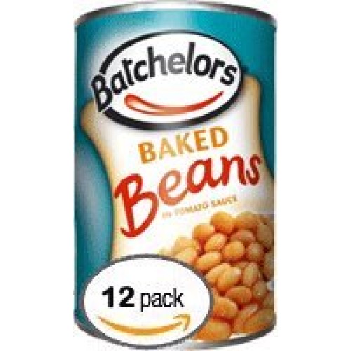 Batchelors Baked Beans In Tomato Sauce, 14.8-Ounce Cans Pack Of