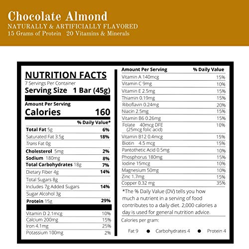 Nutmeg State Nutrition High Protein Snack And Meal Replacement B