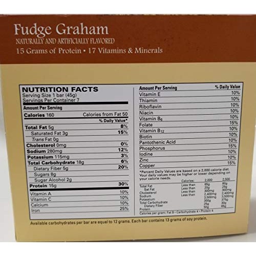 Nutmeg State Nutrition High Protein Snack And Meal Replacement B