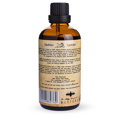 Dr. Adam Elmegirabs Bokers Cocktail Bitters - 3.38 Oz Dr. Adam Elmegirabs Bokers Cocktail Bitters - 3.38 Oz