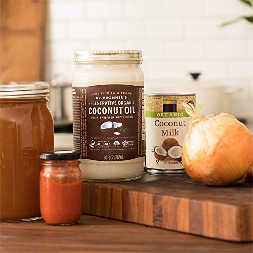 Dr. Bronners - Regenerative Organic Coconut Oil Whole Kernel,