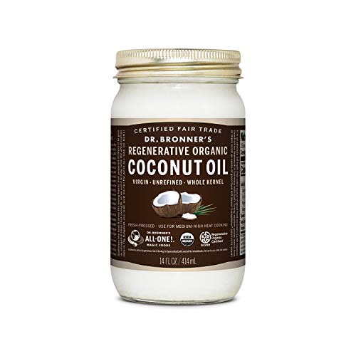 Dr. Bronners - Regenerative Organic Coconut Oil Whole Kernel,