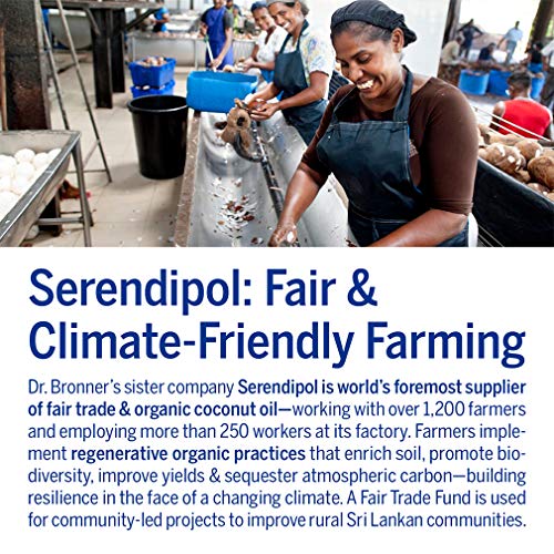 Dr. Bronners - Organic Virgin Coconut Oil White Kernel, 14 Oun