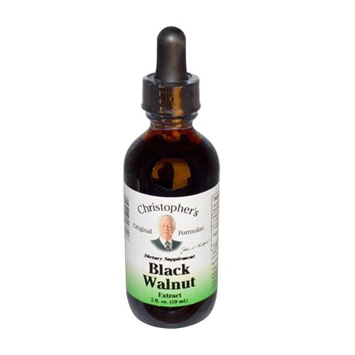 Dr Christophers Formula Black Walnut Extract, 2 Fluid Ounce