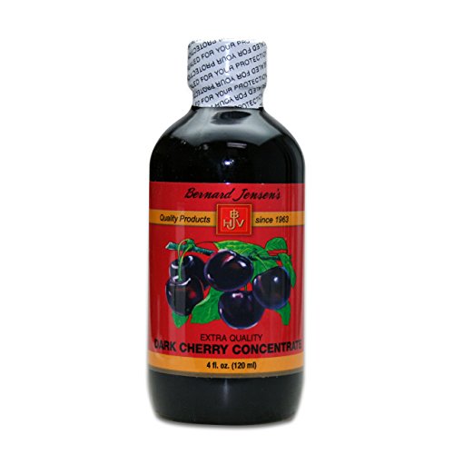 Bernard Jensens Dark Cherry Liquid Concentrate, 4 Fl Oz