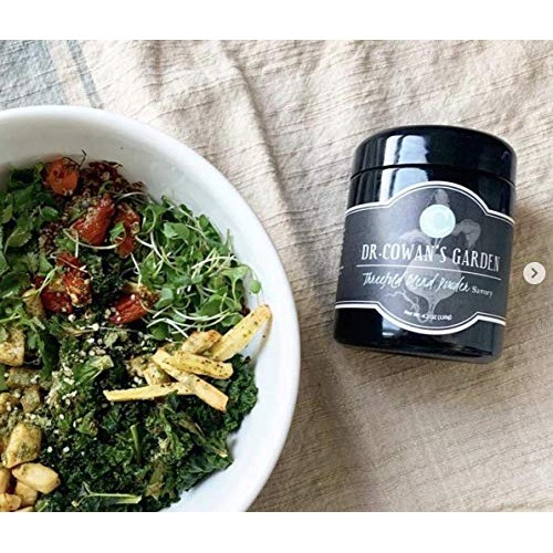 Dr. Cowans Garden Threefold Blend Savory Vegetable Powder, With