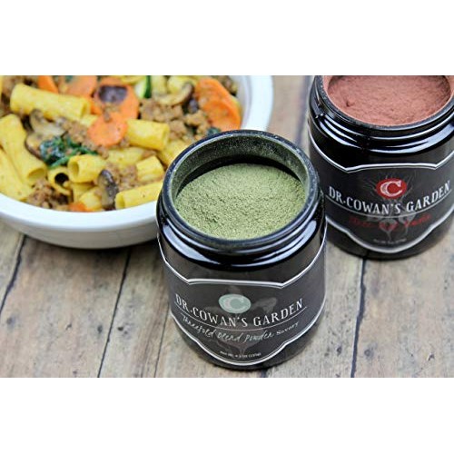 Dr. Cowans Garden Threefold Blend Savory Vegetable Powder, With
