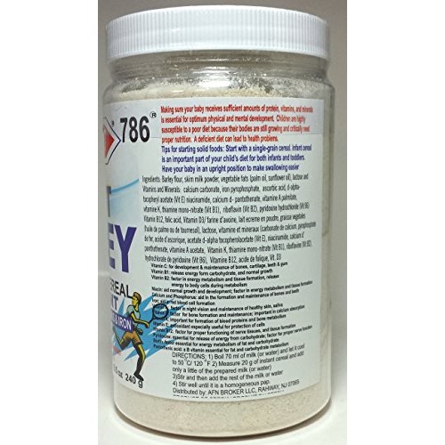 Dr. Robert Instant Patent Barley 8.5 Oz