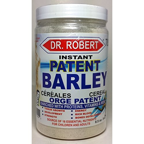 Dr. Robert Instant Patent Barley 8.5 Oz