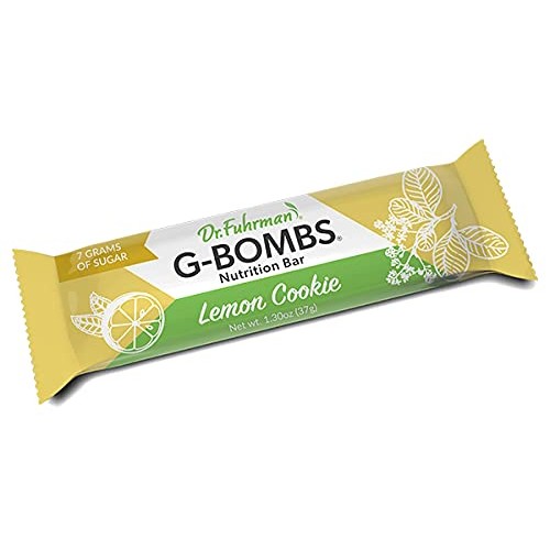 Dr. Fuhrmans Lemon Cookie G-Bombs Nutrition Bars