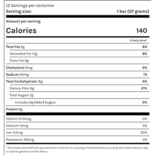 Dr. Fuhrmans Lemon Cookie G-Bombs Nutrition Bars