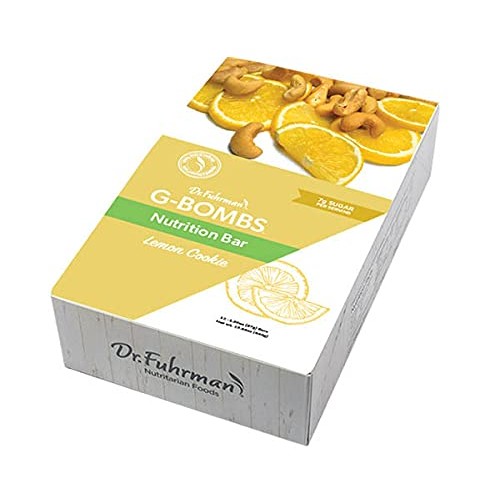 Dr. Fuhrmans Lemon Cookie G-Bombs Nutrition Bars