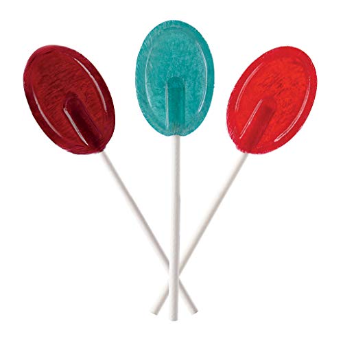 Dr. Johns Healthy Sweets Fruit Lollipops: Cherry, Grape And Blu