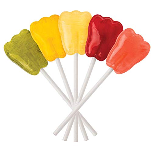 Dr. Johns Healthy Sweets Sugar Free Fresh Fruit Tooth Lollipops