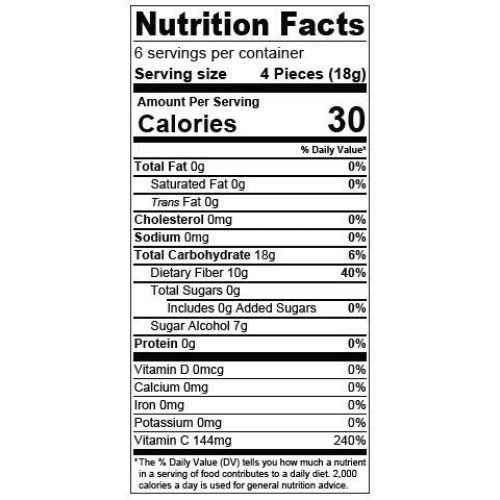 Dr. Johns Healthy Sweets Sugar-Free Fruit Hard Candy: Strawberr