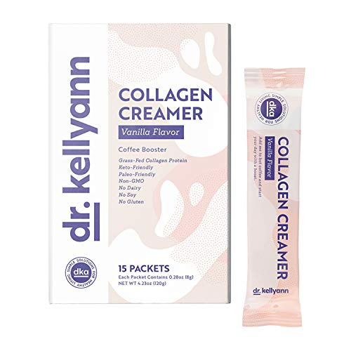 Keto Coffee Creamer Vanilla With Coconut Oil &Amp; 100% Grass-Fed Co