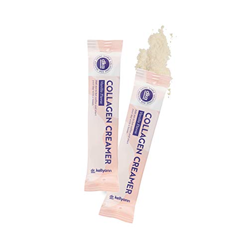 Keto Coffee Creamer Vanilla With Coconut Oil &Amp; 100% Grass-Fed Co