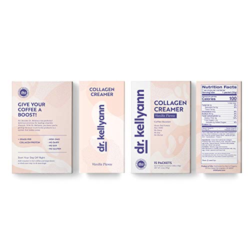 Keto Coffee Creamer Vanilla With Coconut Oil &Amp; 100% Grass-Fed Co