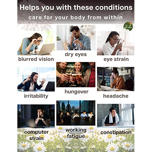 Dr. Lu’s Happy eyes tea | Liver detox tea for eye health | Chrys...