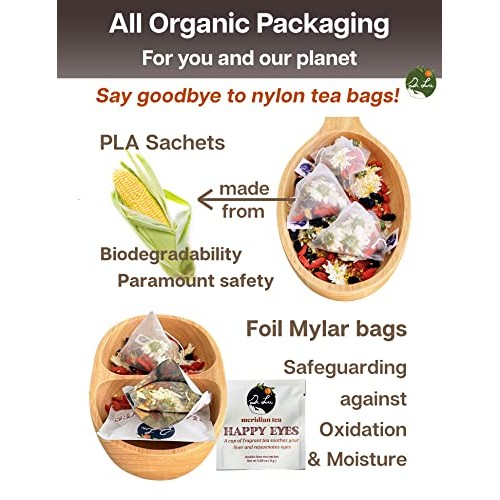 Dr. Lu’s Happy eyes tea | Liver detox tea for eye health | Chrys...