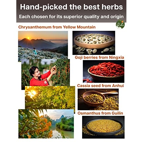 Dr. Lu’s Happy eyes tea | Liver detox tea for eye health | Chrys...