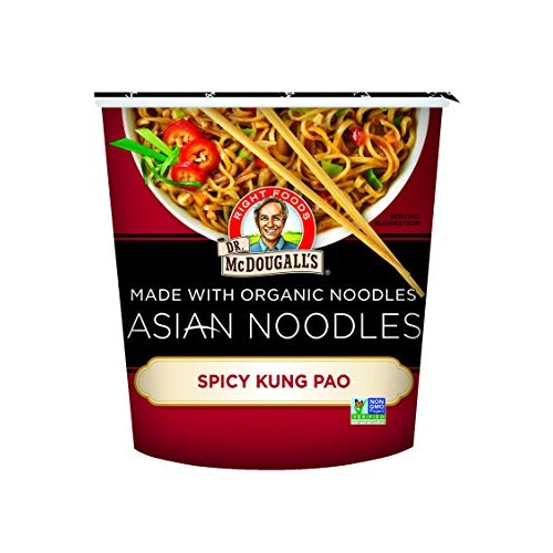 Dr. Mcdougalls Right Foods Asian Entree, Spicy Kung Pao Noodle,