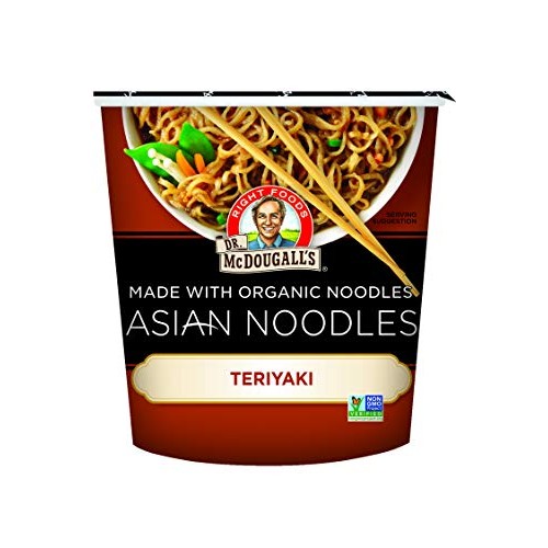 Dr. Mcdougalls Right Foods Asian Entree Teriyaki Noodle, 1.9 Ou