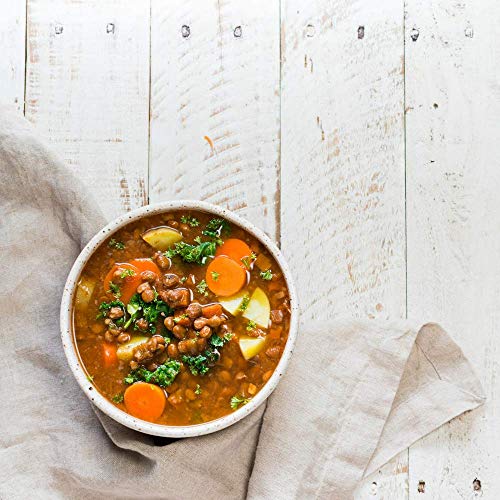 Dr. Mcdougalls Right Foods Soup,Organic Lentil Vegetable, 7.3 P