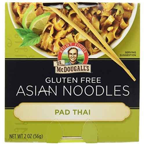 Dr. Mcdougalls Pad Thai Noodles Gluten Free Soup Cup, 2 Oz