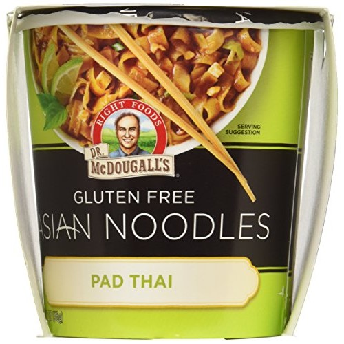 Dr. Mcdougalls Pad Thai Noodles Gluten Free Soup Cup, 2 Oz