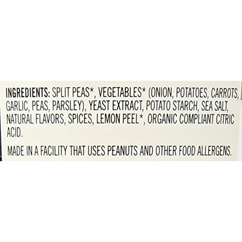 Dr. Mcdougalls Soup, Vegan Split Pea, 2 Oz