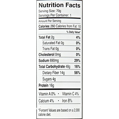Dr. Mcdougalls Soup, Vegan Split Pea, 2 Oz