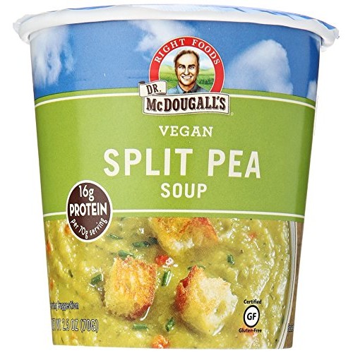Dr. Mcdougalls Soup, Vegan Split Pea, 2 Oz
